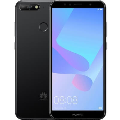 Телефон Huawei Y6 2018 быстро разряжается